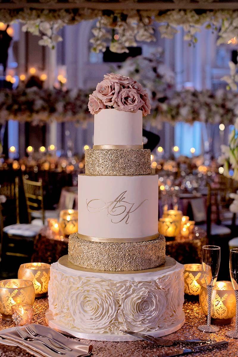Blush Pink and Gold Wedding Color Inspirations