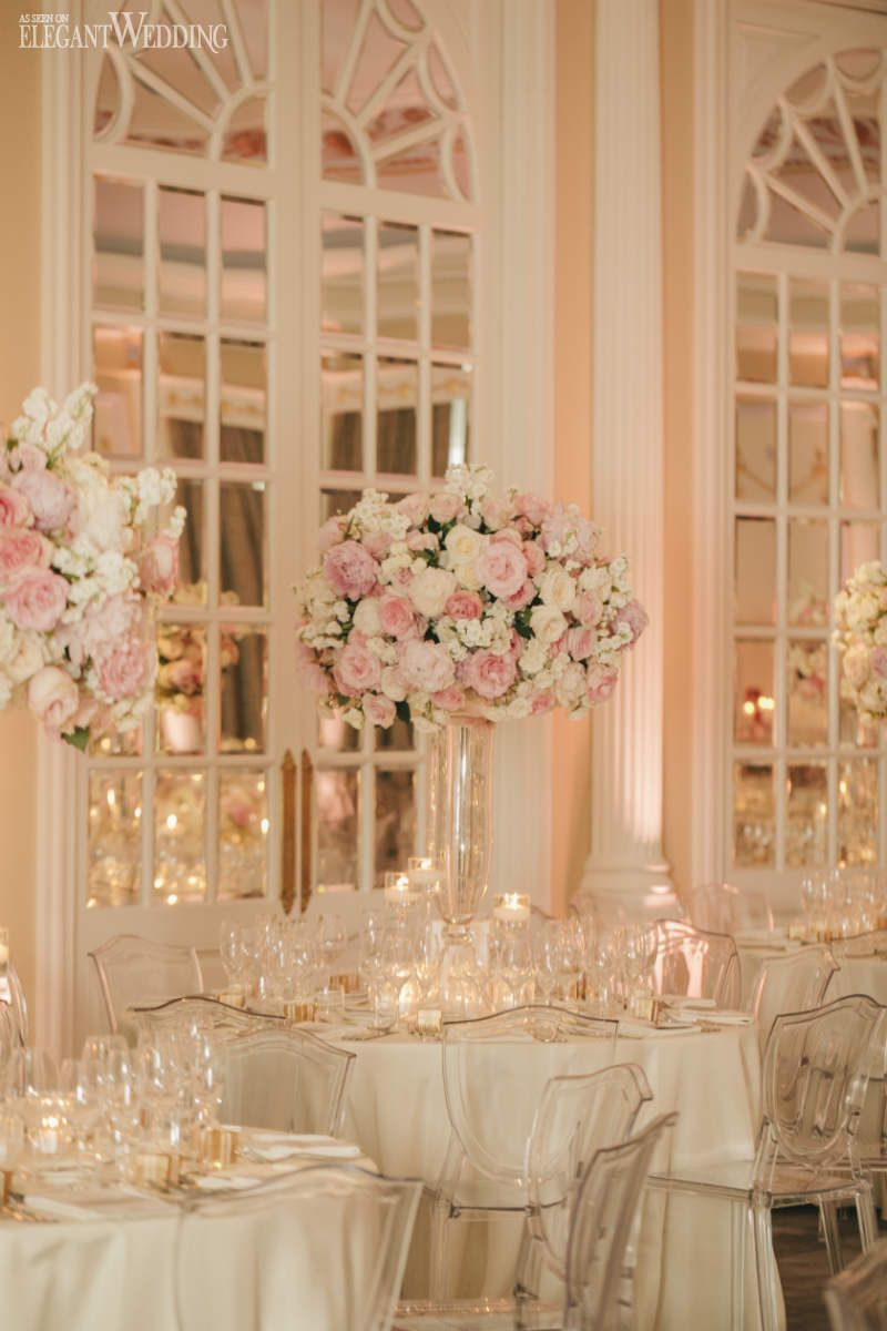 Blush Pink and Gold Wedding Color Inspirations