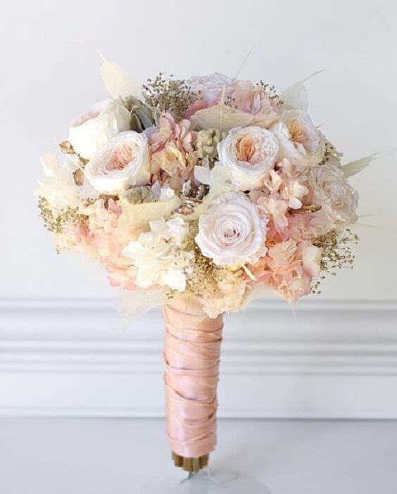 Blush Pink and Gold Wedding Color Inspirations