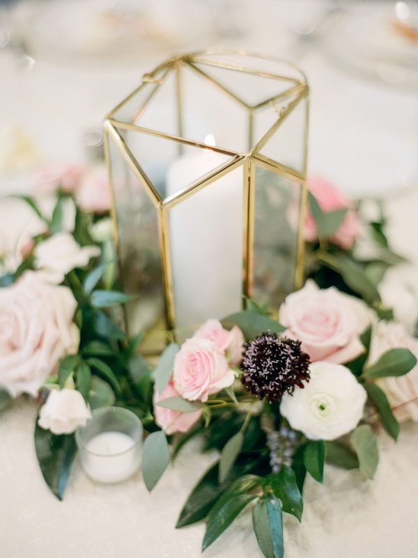 Blush Pink and Gold Wedding Color Inspirations