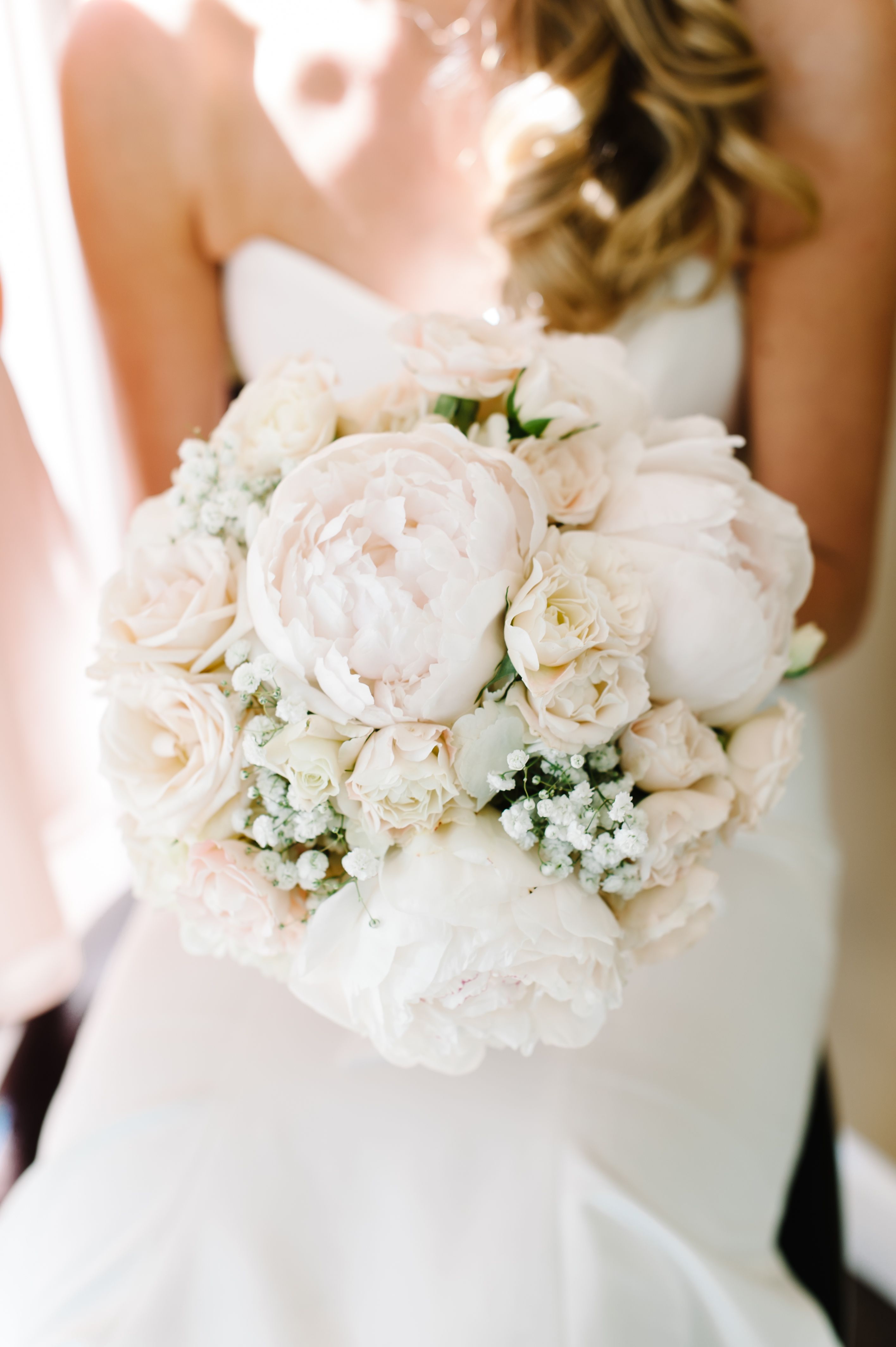 Blush Pink and Gold Wedding Color Inspirations