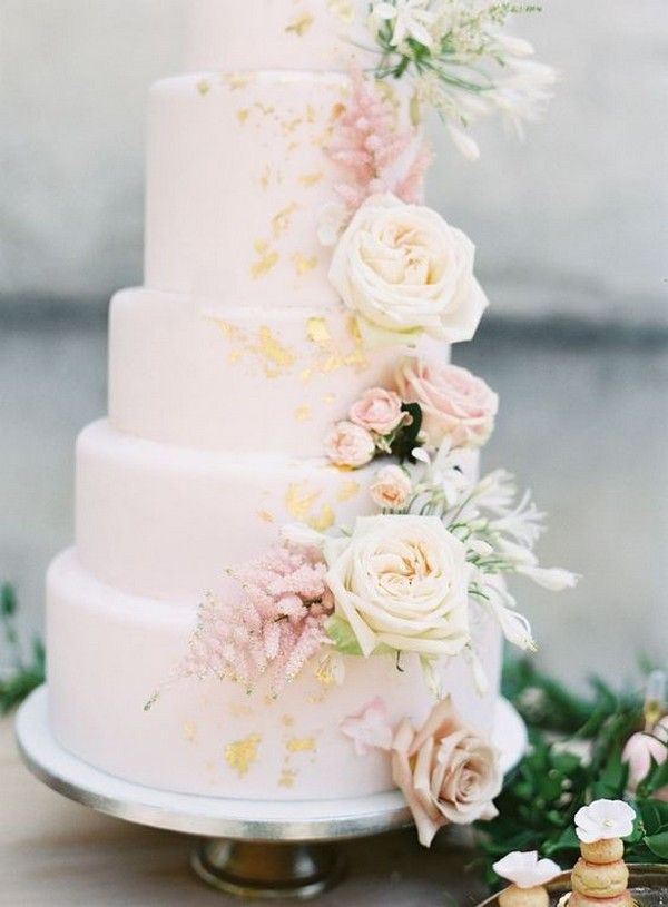 Blush Pink and Gold Wedding Color Inspirations