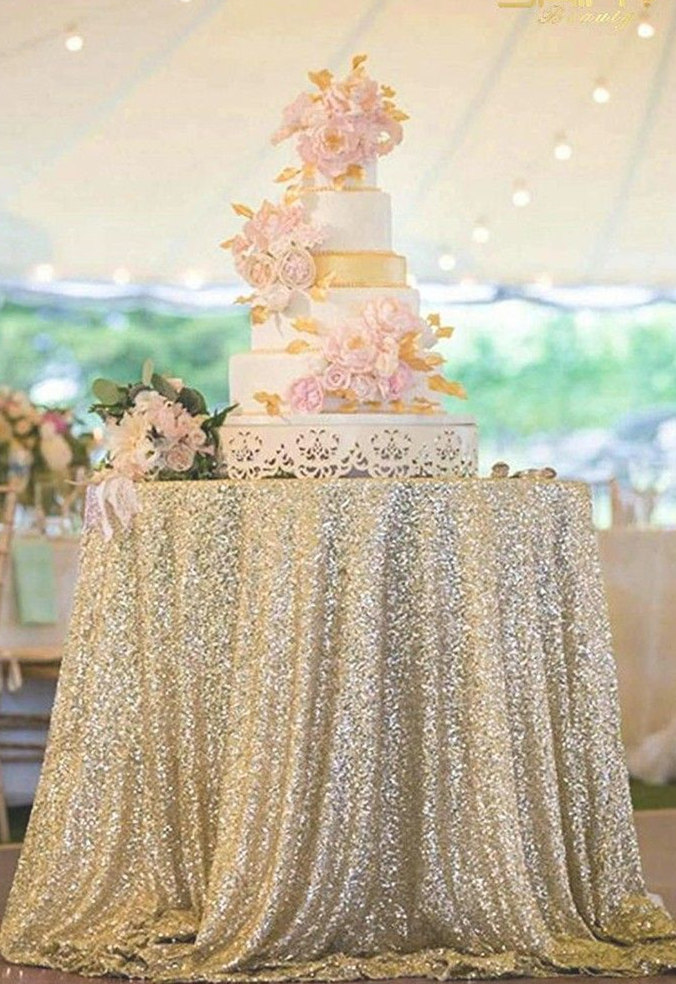 Blush Pink and Gold Wedding Color Inspirations