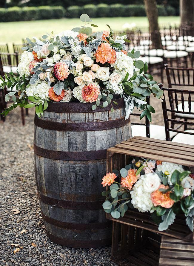 Romantic Vineyard Wedding Decorations That Inspire