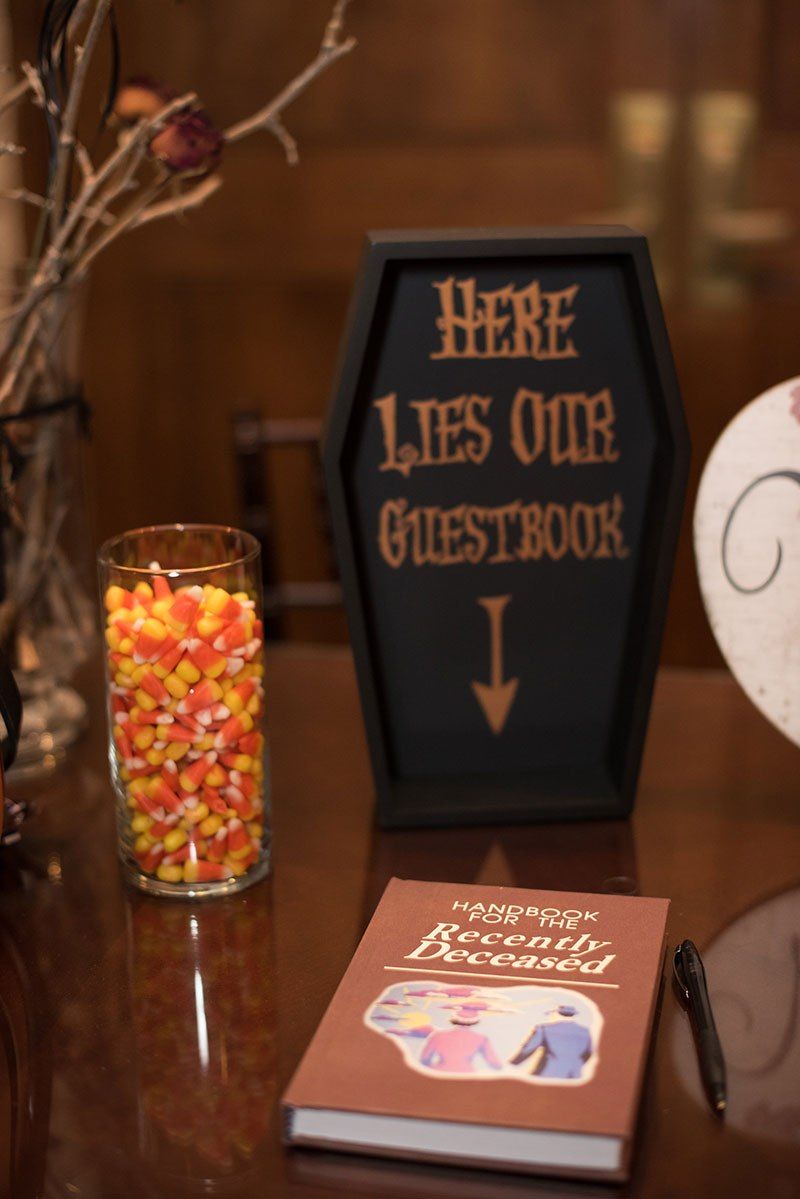 Unique Halloween Wedding Ideas