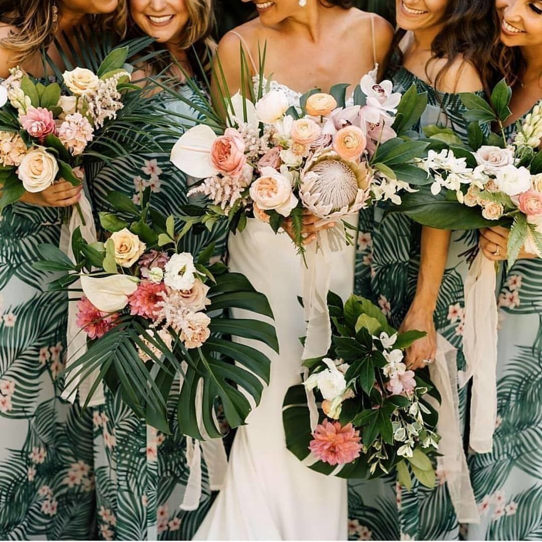 25 Best Tropical Wedding Bouquets Ever