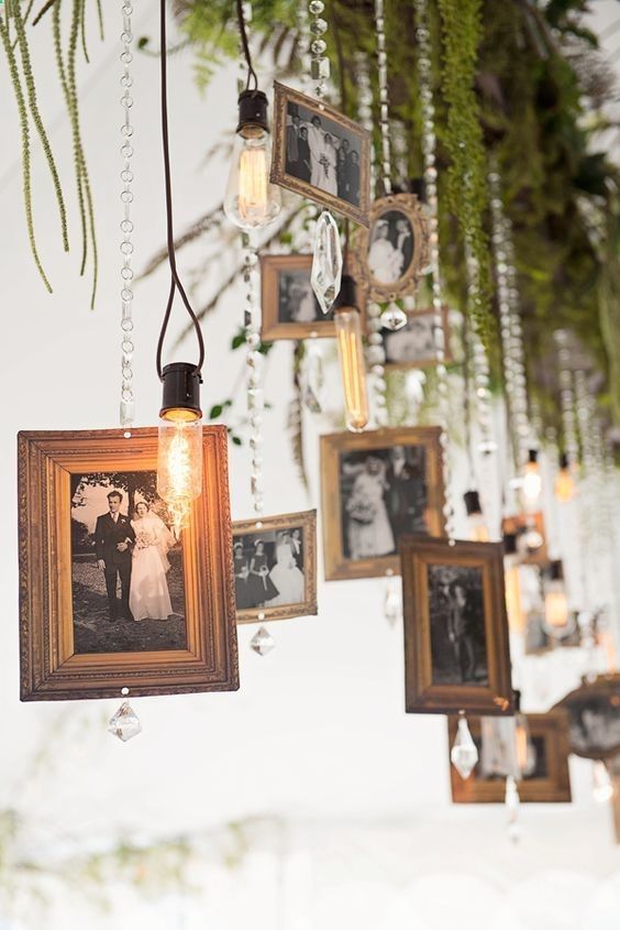 Breathtaking Hanging Wedding Decorations to Rock