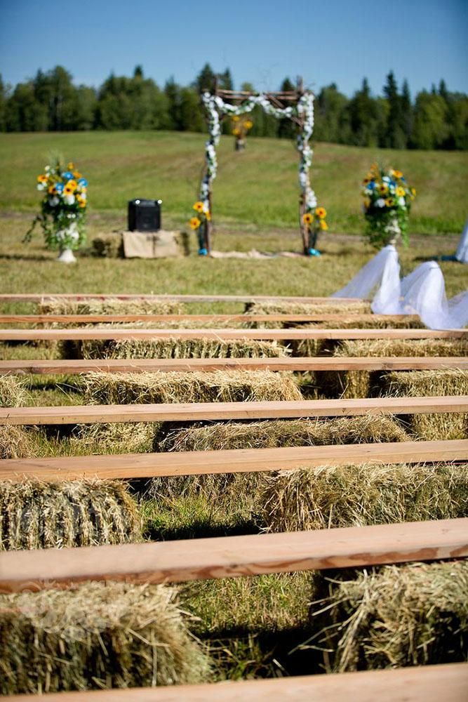 Country Wedding Inspiration with Amazing Details