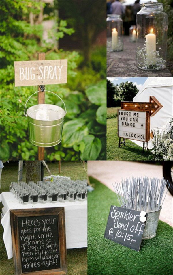 Country Wedding Inspiration with Amazing Details