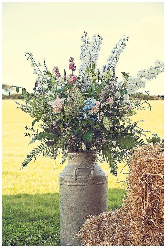 Country Wedding Inspiration with Amazing Details