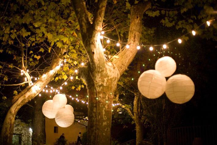 Inspiring Garden Wedding Decoration Ideas