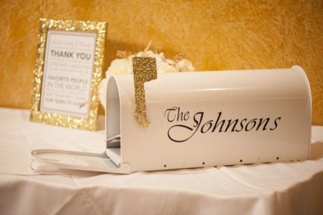 Vintage Mailbox Wedding Decoration Ideas