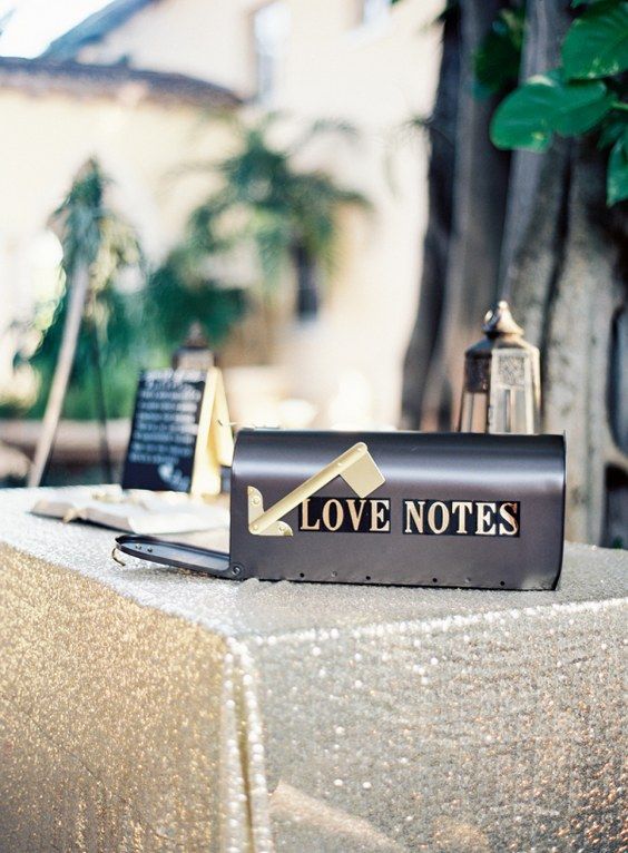 Vintage Mailbox Wedding Decoration Ideas