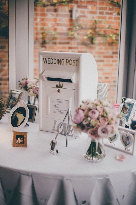 Vintage Mailbox Wedding Decoration Ideas