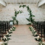 Impressive Indoor Wedding Aisle Ideas That Inspire 1238831586477689667