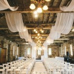 Impressive Indoor Wedding Aisle Ideas That Inspire 126880929004060414