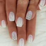Stunning Winter Wedding Nail Ideas to Shine 1593419688382008662