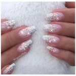 Stunning Winter Wedding Nail Ideas to Shine 1654710864563427372