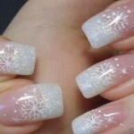 Stunning Winter Wedding Nail Ideas to Shine 1667658713490499050