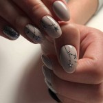 Stunning Winter Wedding Nail Ideas to Shine 1704672672929619750