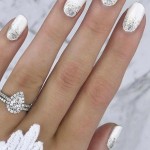 Stunning Winter Wedding Nail Ideas to Shine 1841328774121982179