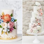 28 Stunning Spring Wedding Cakes Ideas to Embrace