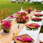 Amazing Bold Tropical Wedding Centerpieces 1536772849336016673