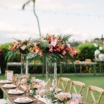 Amazing Bold Tropical Wedding Centerpieces 168609594310170113