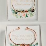 Fun and Creative Bridesmaid Proposal Ideas 119703317105870428