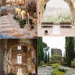 Original and Luxurious Castle Wedding Ideas