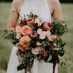 Rustic Spring Wedding Bouquets Ideas 1453034043767785597