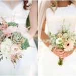 Rustic Spring Wedding Bouquets Ideas