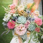 Rustic Spring Wedding Bouquets Ideas 1592082682243405991