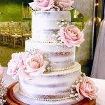 Stunning Spring Wedding Cakes Ideas to Embrace 1550635491938711091