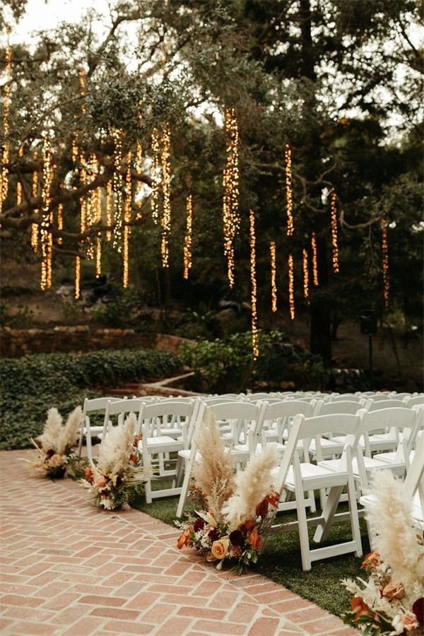 Illuminated Wedding Trees with Fairy Lights (3)