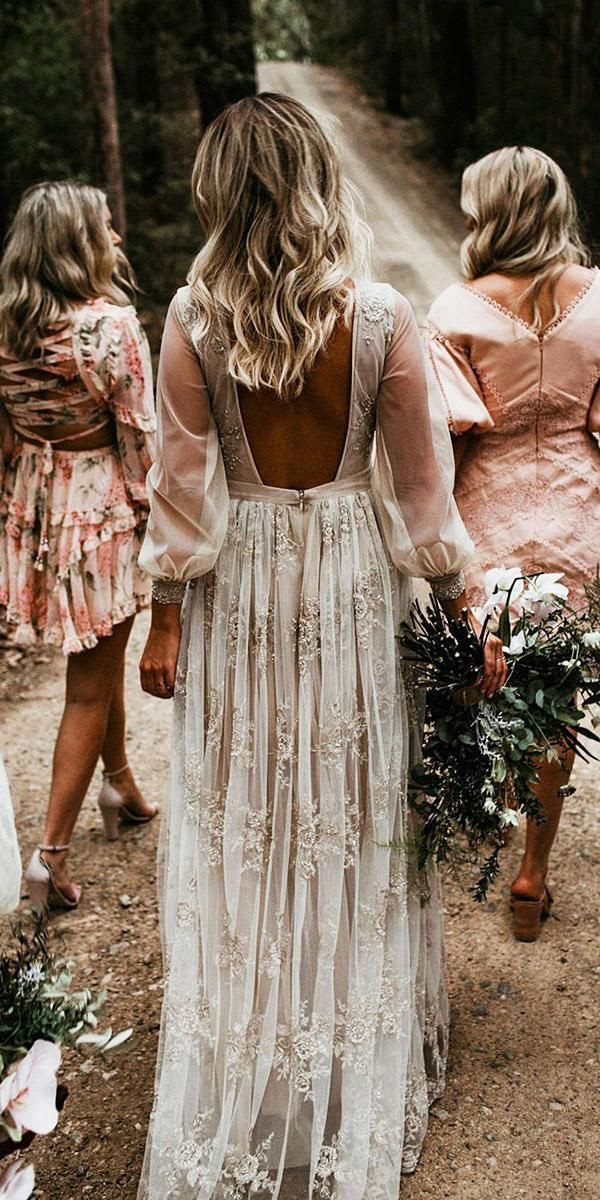 Enchanting Bohemian Wedding Dresses (3)