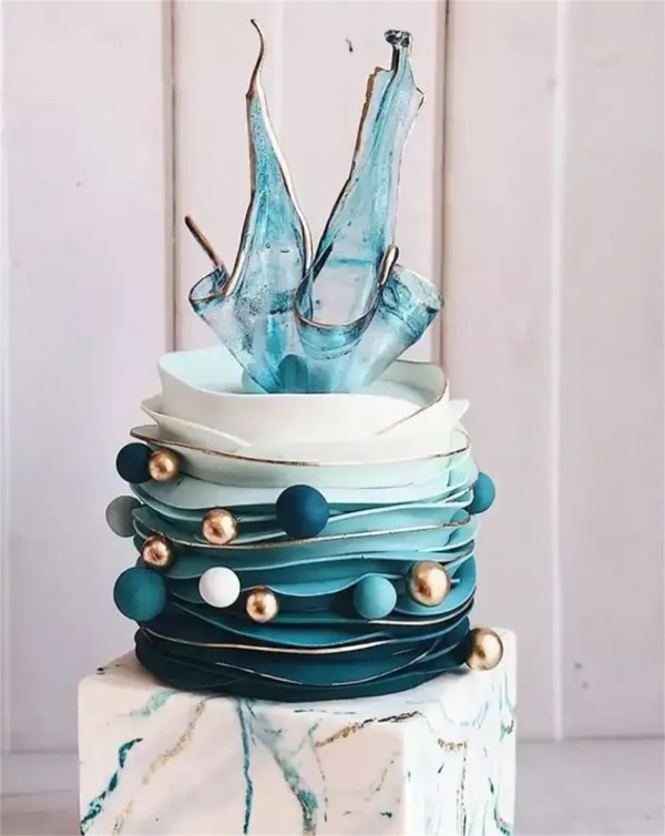 Creative and Unique Wedding Cake Ideas