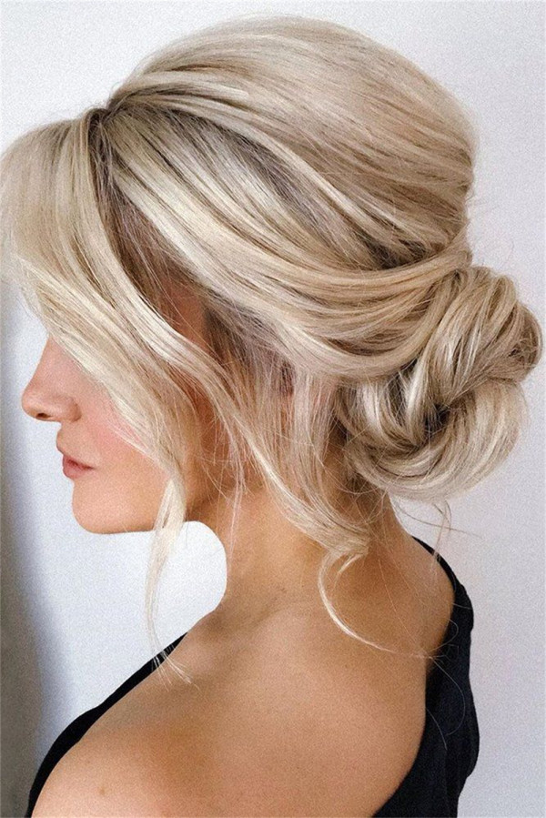 Charming Hairstyles For Mother Of The Bride Long Hair