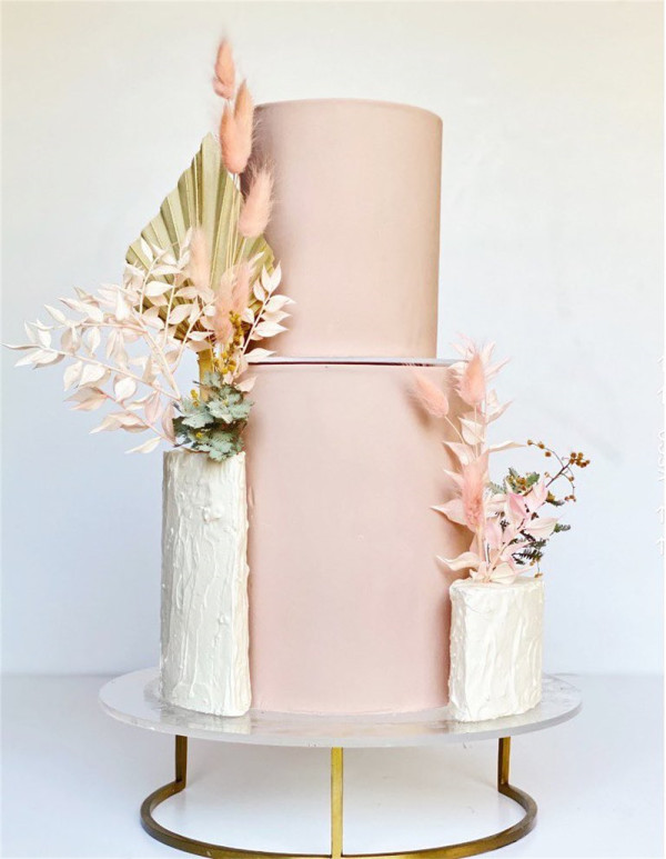 Unique Modern Wedding Cakes 5