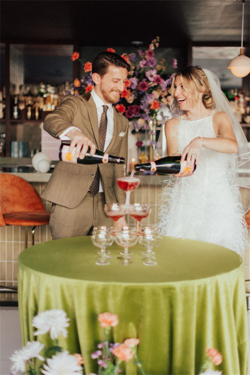 Retro Wedding Cocktail Ideas