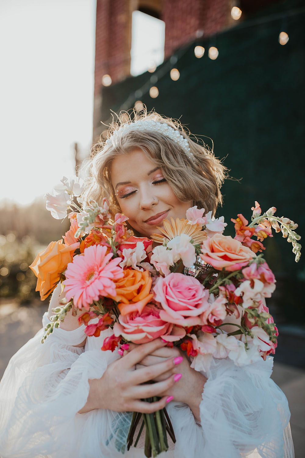 Bridal Bouquets for Retro Weddings