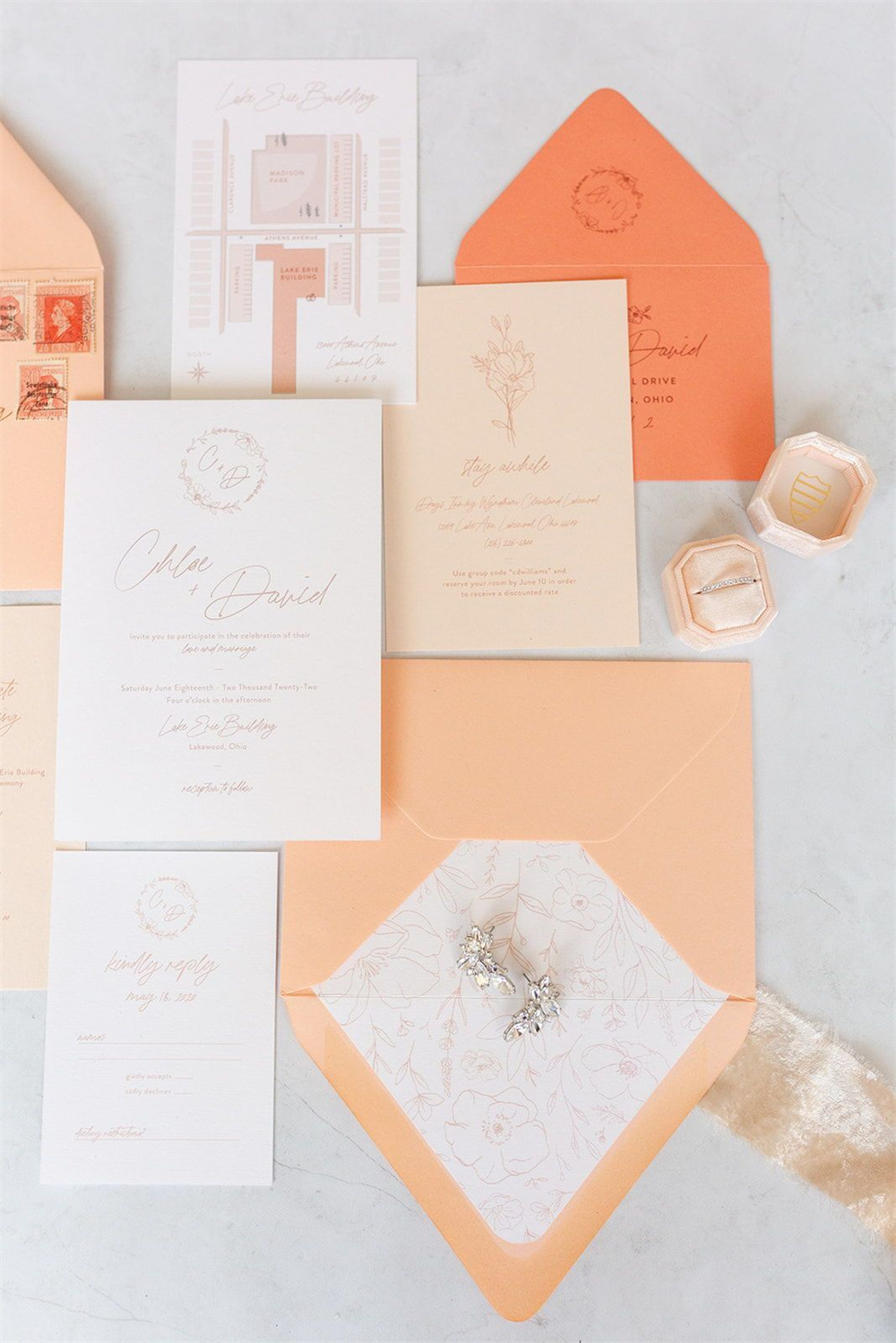 Unique Wedding Invitation Ideas