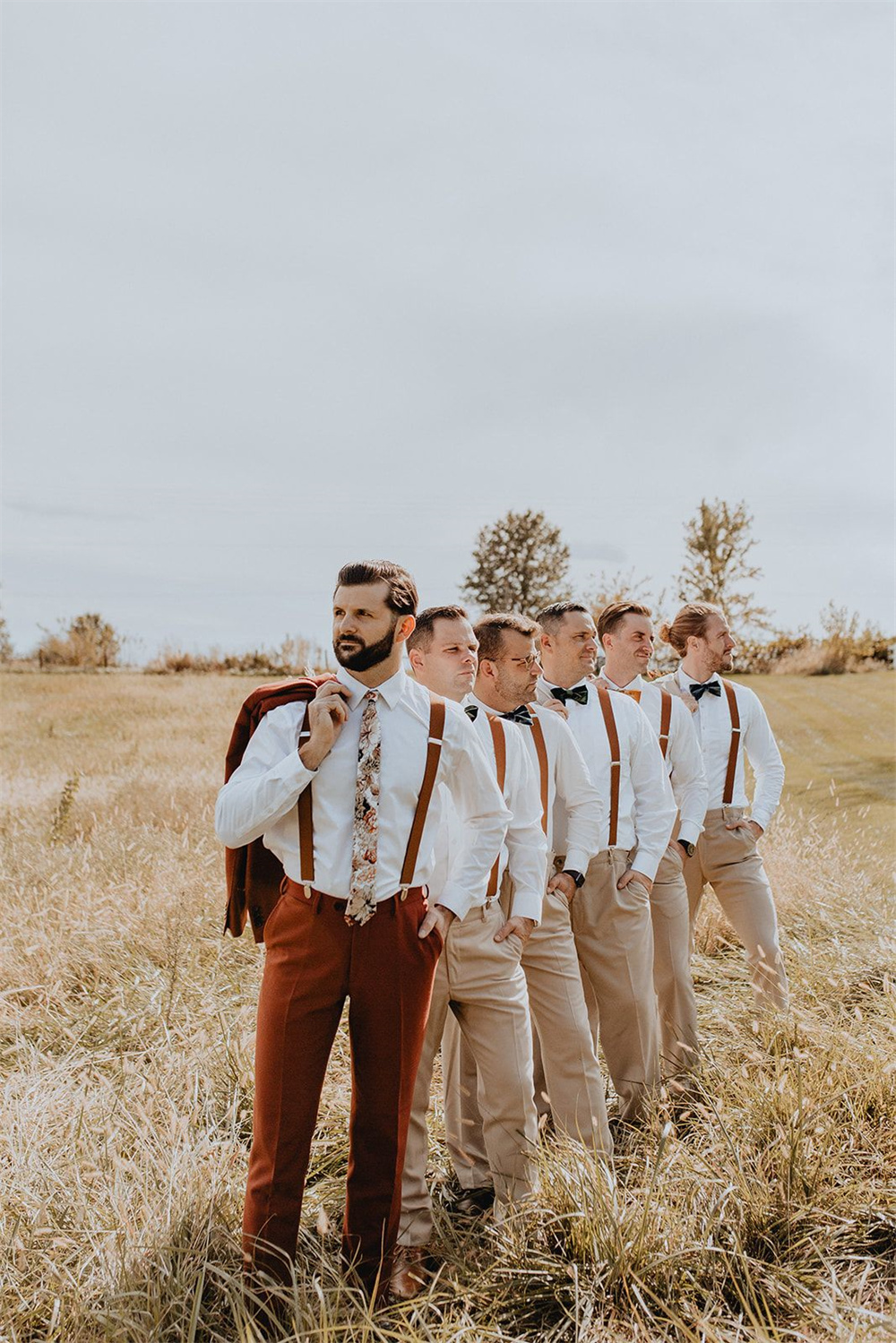 Vintage Groom Attire for Retro Weddings