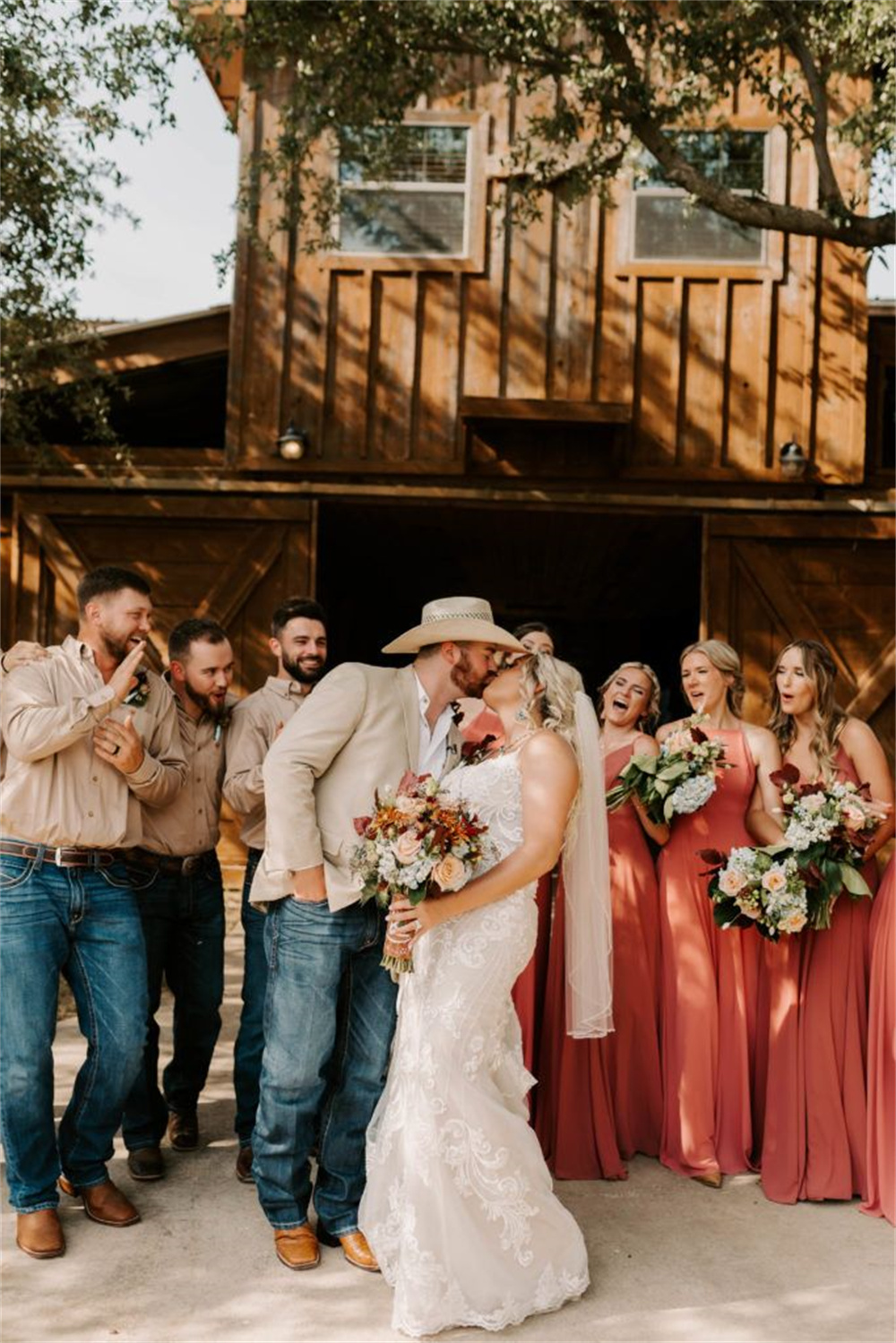 Rustic Cowboy Country Wedding Attire Ideas
