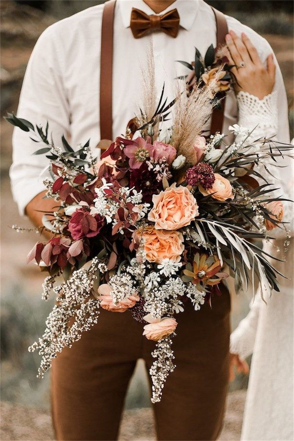 Rustic Country Wedding Bouquets Ideas