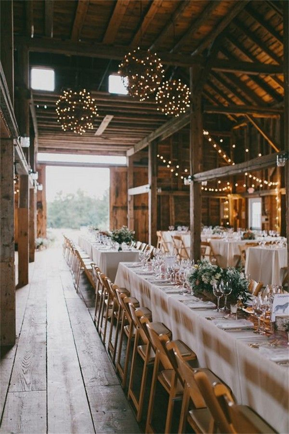 Boho Country Wedding Reception