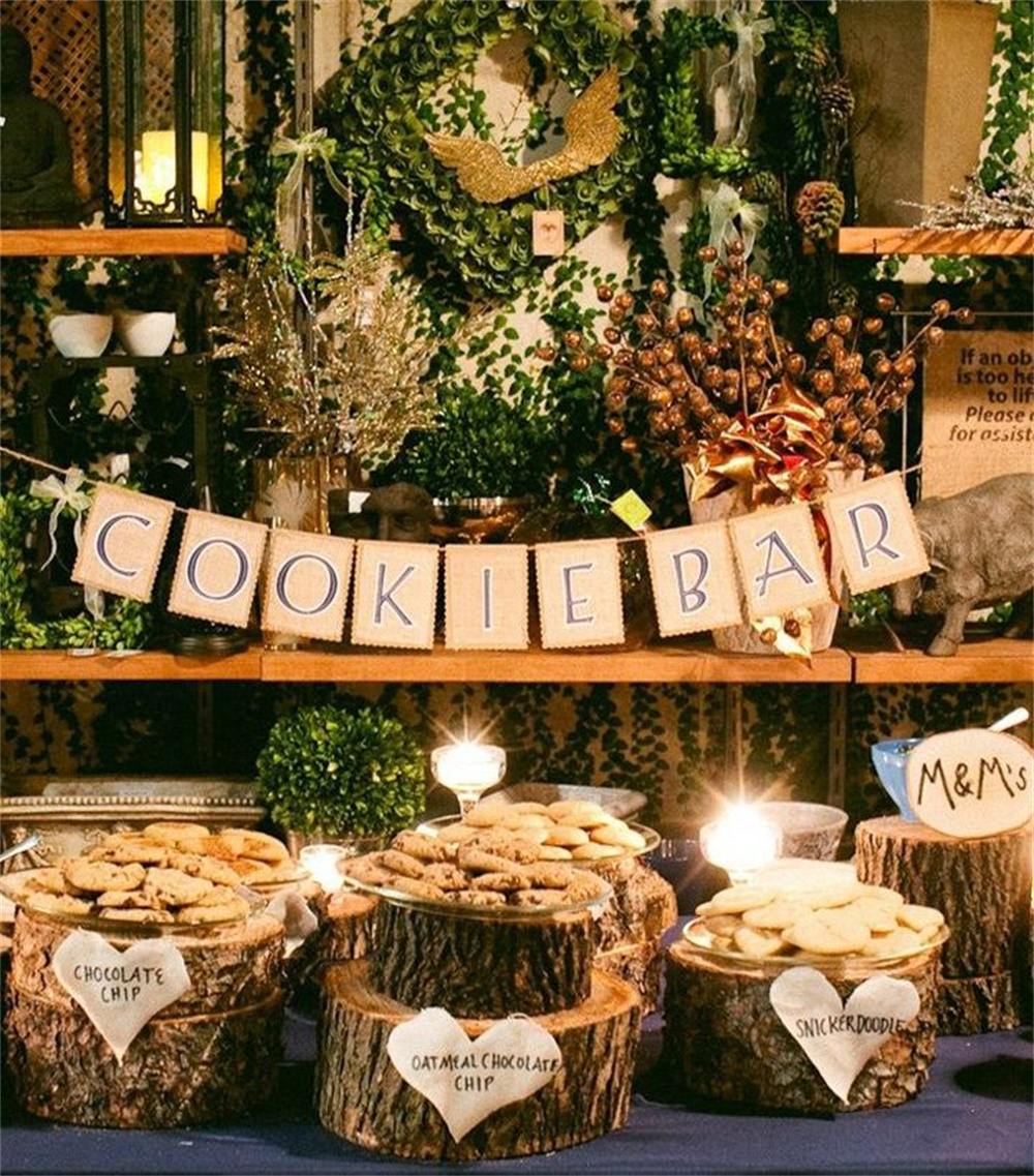Mouth-watering Country Wedding Reception Ideas