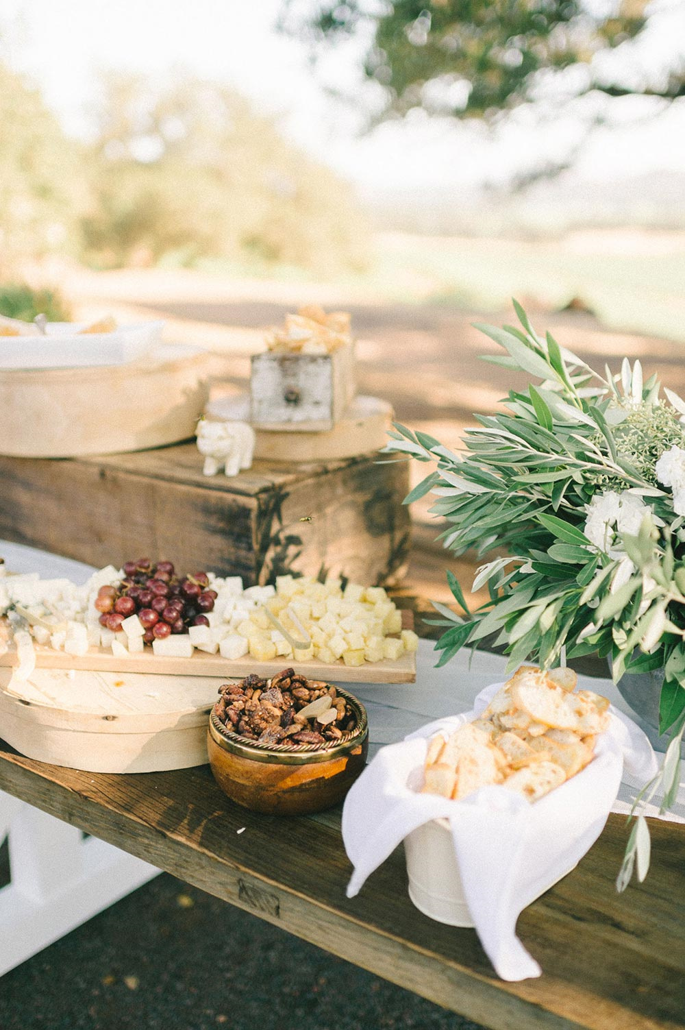 Casual Summer Country Wedding Reception Ideas