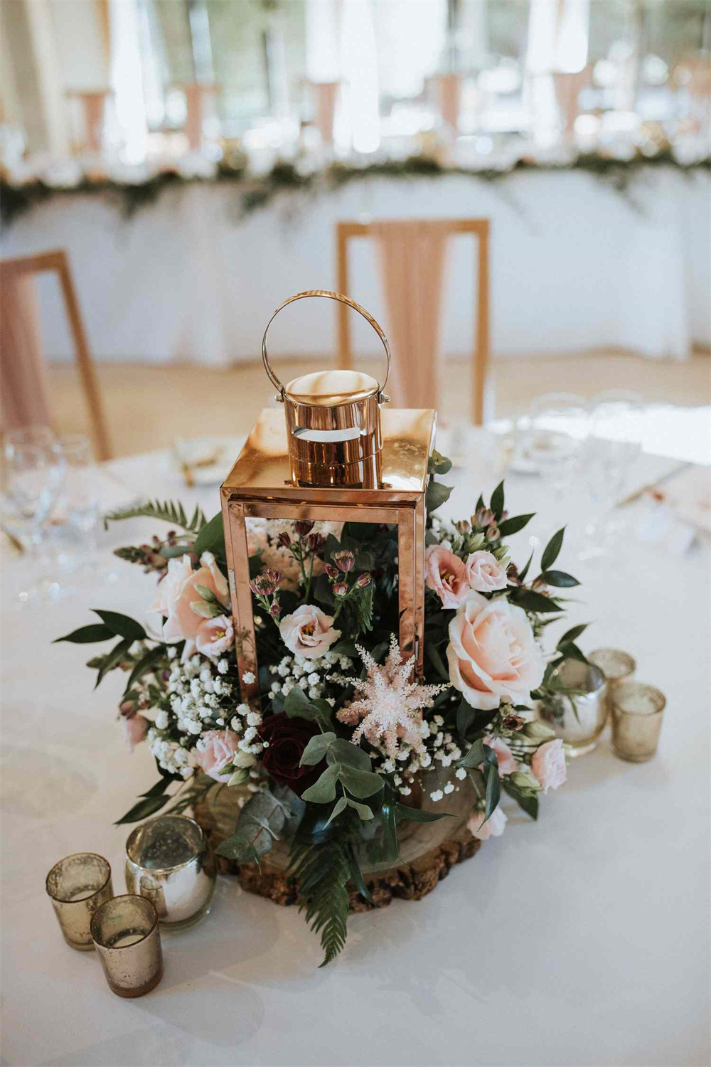 Chic Lantern Wedding Centerpiece Decorations