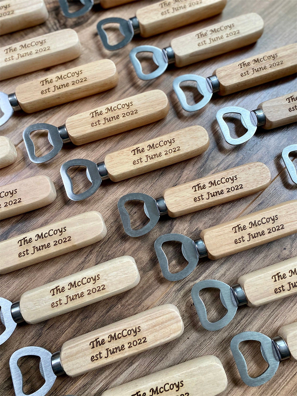 Fun and Creative Wedding Favors with Bottle Opener